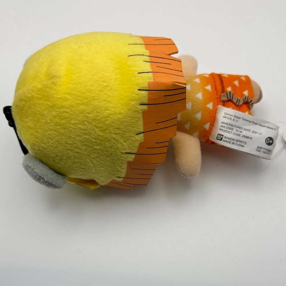 Demon Slayer Zenitsu Agatsuma Tomonui Plush Series 4 Banpresto Bandai 6” Anime